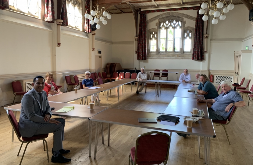 Berkhamsted CoC meeting