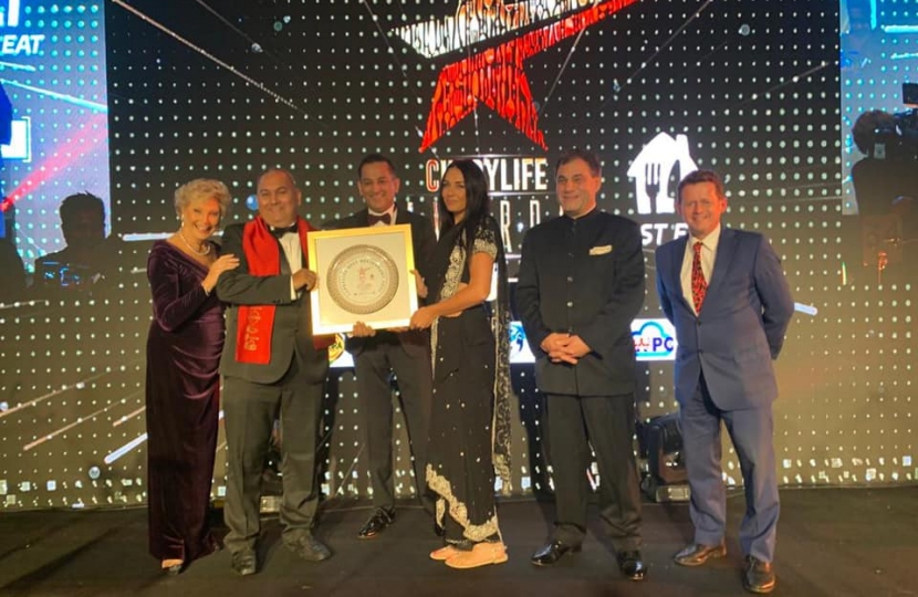 Curry Life Awards - Fat Buddha