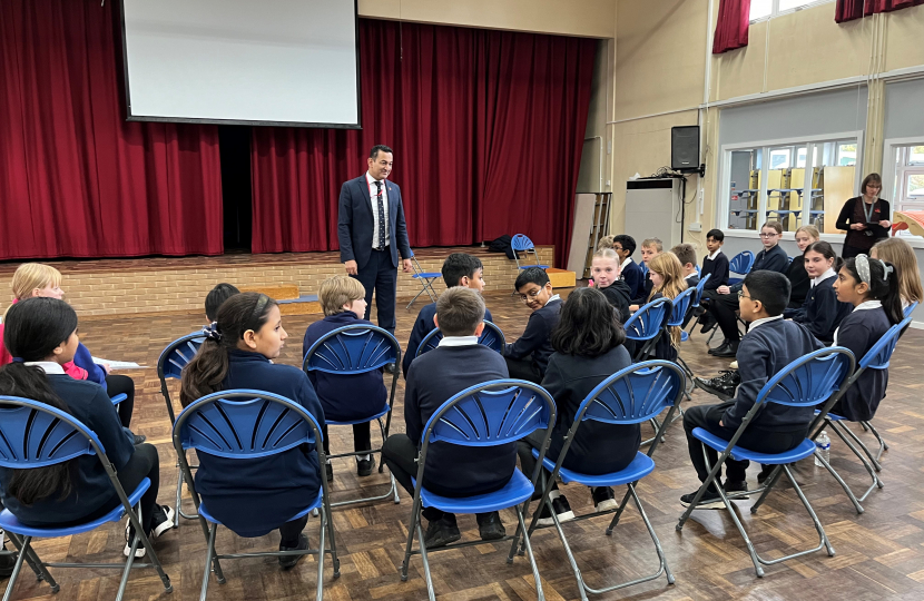 Gagan at Oxhey Wood Primary