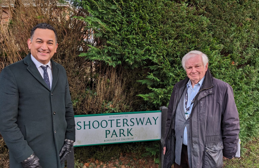 Gagan meets with local councillor