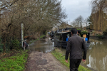 Gagan inspects flooding