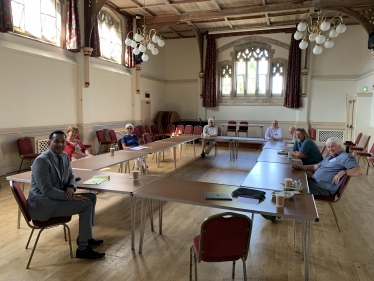 Berkhamsted CoC meeting