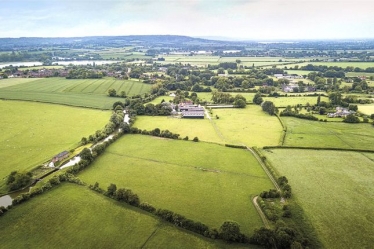 Farmland near Tring