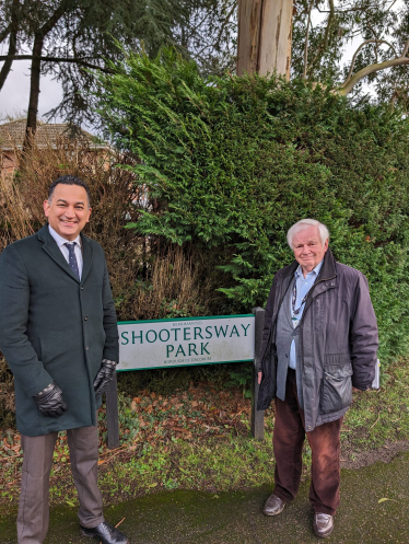 Gagan meets with local councillor